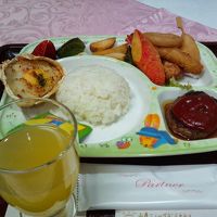 子どもの夕食（お子様ランチ）