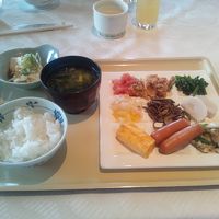 朝食（バイキング）です。