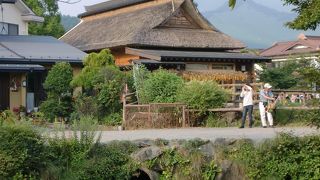 ほ～んとうに水がきれいです