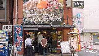 若い人にはうれしいメニュー