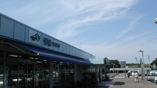 第３京浜上り線にあるパーキング