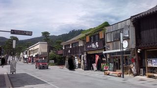 レトロな通り、ブラブラ楽し～☆