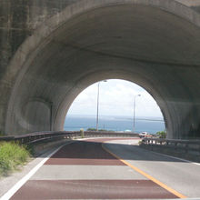 この辺りのトンネルからドキドキし始めます。