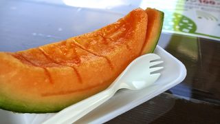 ＊とみたメロンハウス＊ 甘くてオイシイ♪