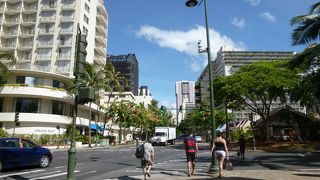 空港-ワイキキで利用