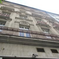 小さなベランダ付