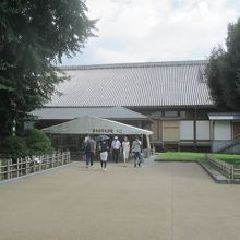 「熊本城本丸御殿」の入口です