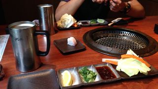 とてもきれいな個室です。