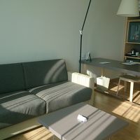 広いので荷物の整理もしやすいです