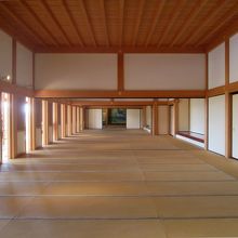 さすがの「大広間」