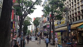 横浜を代表する商店街・・・だった