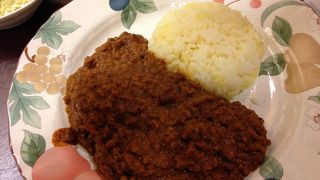 スパイシー！ボリューミー！渋いお店です。