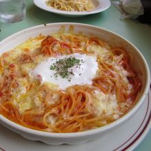 スパゲッティグラタン。