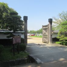 「旧細川刑部邸」に到着です