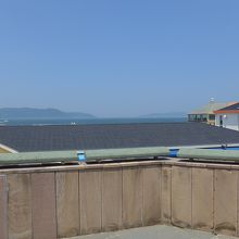 能古島・志賀島方面景色