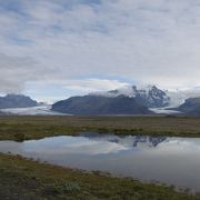 アイスランド最大、ヨーロッパ最大の氷河