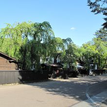 角館の街角風景