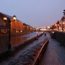 ロマンティック小樽運河