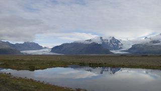 アイスランド最大、ヨーロッパ最大の氷河