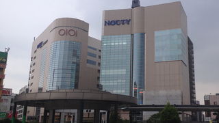 溝口駅前の複合商業施設