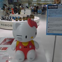 キティちゃんロボット