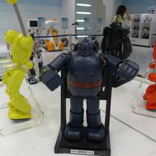 鉄人二十八号も展示していました