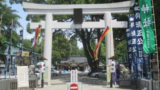 さすが「加藤神社」ならではの史料展示