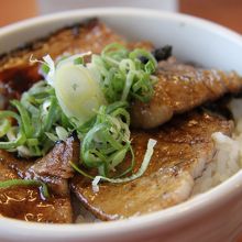豚丼大盛り