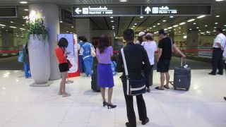 運行開始まで待機