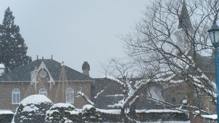 厳かな雰囲気や西洋の建物が好きな方にオススメ！