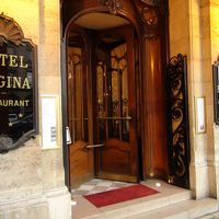 観光バス乗り場のすぐそば