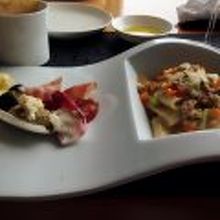 素敵なランチでした。