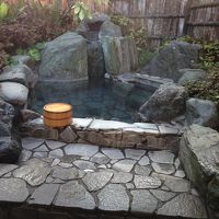 露天風呂です