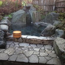 露天風呂です