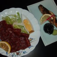 別注(馬刺しとイワナ)