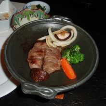 牛肉ステーキ