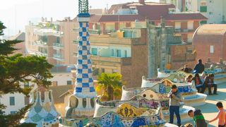 ガウディの世界満喫