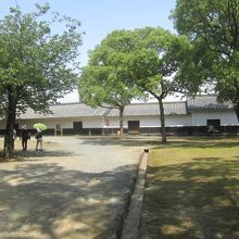 さて、最初の櫓群です