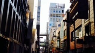 一本裏側なので歩き易い