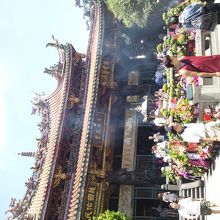 煙がすごいです！