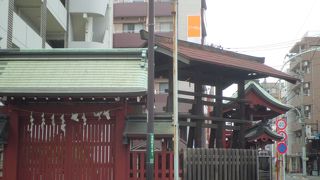 江戸時代の掲示板　昔から交通の要所であったことがわかります