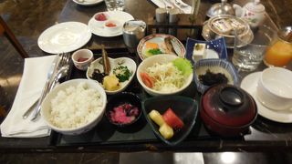 長期出張者には救い