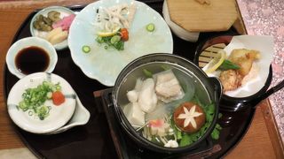 ふぐ料理、初めまして