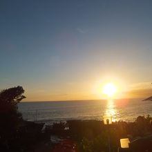 サンセットが美しかったです