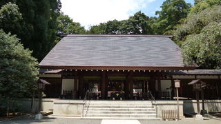 都心において見所の多い神社