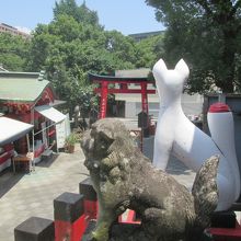 お参りしたので帰ります