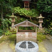 大宝寺開創「硯水大師霊場」。