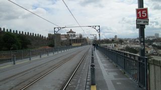 眺めても歩いて渡っても良い。