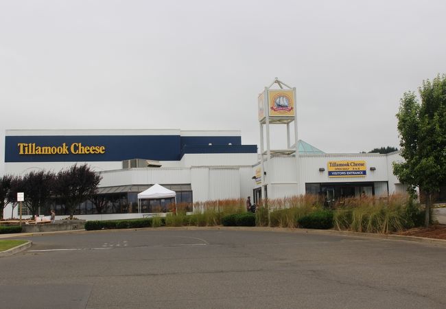 ティラムック チーズ ファクトリー