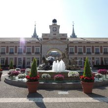 エントランス入ってすぐ